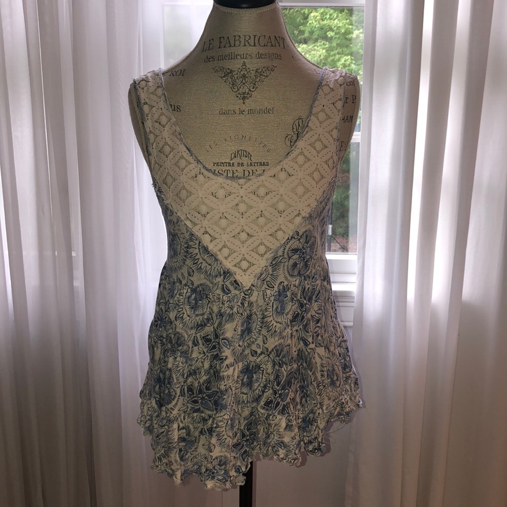 vintage free people tank